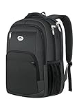 MATEIN 17 Inch Laptop Backpack, Extra Large College Backpacks TSA Friendly Padded Computer Bag with USB Charging Port, Waterproof Anti-Theft Backpack for Men Women Gift