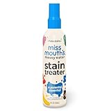 Miss Mouth's Messy Eater Stain Treater Spray - 4oz Stain Remover - Newborn & Baby Essentials - No Dry Cleaning Food, Grease, Coffee Off Laundry, Underwear, Fabric