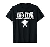 Funny Big Green BBQ Pit Egg Smoker Pitmaster Gift For Dad T-Shirt