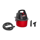 CRAFTSMAN CMXEVBE17250 2.5 Gallon 2.5 Peak HP Wet/Dry Vac, Portable Shop Vacuum with Attachments