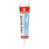 Red Devil 0425 Pre-Mixed Tile Grout Squeeze Tube, 5.5 oz., White