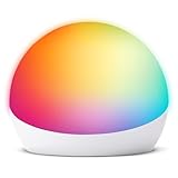 Echo Glow - Multicolor smart lamp, Works with Alexa