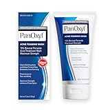 PanOxyl Acne Foaming Wash Benzoyl Peroxide 10% Maximum Strength Antimicrobial, 5.5 Oz