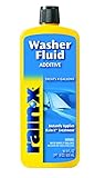 Rain-X White RX11806D Washer Fluid Additive-16.9 fl. oz, 500. ml