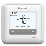 Honeywell TH4110U2005/U T4 Pro ProgRAM mable Thermostat, White