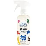 Miss Mouth's Messy Eater Stain Treater Spray - 16oz Stain Remover - Newborn & Baby Essentials - No Dry Cleaning Food, Grease, Coffee Off Laundry, Underwear, Fabric