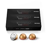 Nespresso Capsules Vertuo Melozio Decaffeinato, Medium Roast Espresso, 30 Count Coffee Capsules, Brews 7.77 fl. oz.