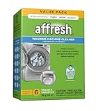 Affresh Washing Machine Cleaner, Cleans Front Load and Top Load Washers, Including HE, 6 Tablets