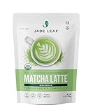 Jade Leaf Matcha Organic Café Style Sweetened Matcha Latte Premium Barista Crafted Mix - Original - Authentically Japanese (5.3 Ounce Pouch)