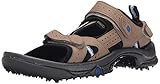 FootJoy Men's Golf Sandals Shoes, Dark Taupe, 8