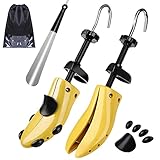 eachway Shoe Stretcher Shoe Trees,Adjustable Length & Width for Men and Women