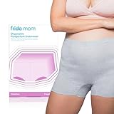 Frida Mom Women's Boyshort, Grey, Regular (Waist 28' to 42' stretched)