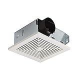 Broan-NuTone 688 Ceiling and Wall Ventilation, 50 CFM 4.0 Sones, White Bath Fan