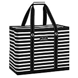 SCOUT 3 Girls Bag - Extra Large Utility Tote Bags For Women With Zipper - Sandproof Beach Tote Bag, Pool Bag, Travel Bag