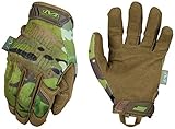 Mechanix Wear: The Original Tactical Work Gloves with Secure Fit, Flexible Grip for Multi-Purpose Use, Durable Touchscreen Safety Gloves for Men (Camouflage - MultiCam, Large)