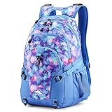 High Sierra Loop Backpack, Travel, or Work Bookbag with tablet sleeve, One Size, Shine Blue/Lapis